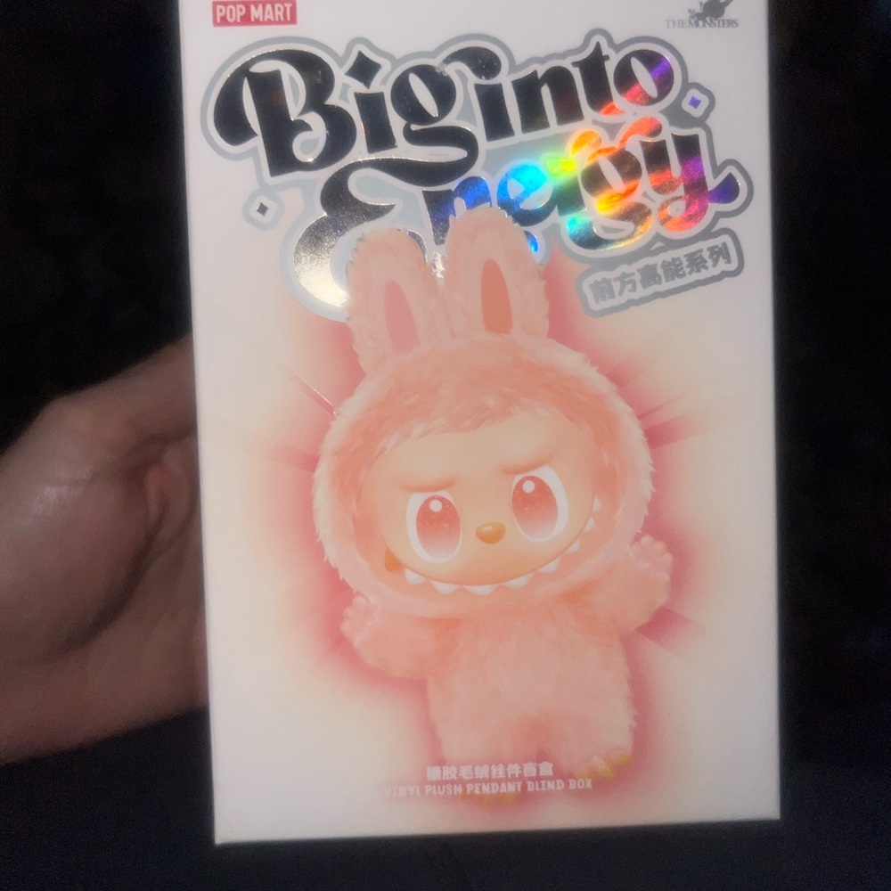 Pop Mart Big into Energy